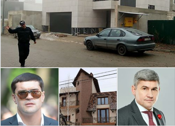Ciobanu către Jizdan: De unde atâta avere? Cu cine și-a conjugat „eforturile" de a înălțat un castel în orașul Codru? Cu Țuțu?